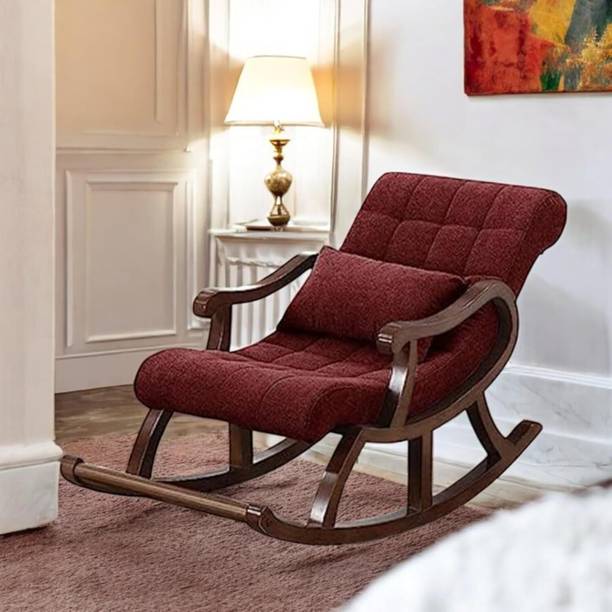 Designer Library Solid Wood 1 Seater Rocking Chairs
