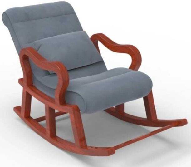 Unique Creation Handicrafts rocking chair Rocker Chair sheesham easy chair Recliner Relaxing gander chair Solid Wood 1 Seater Rocking Chairs