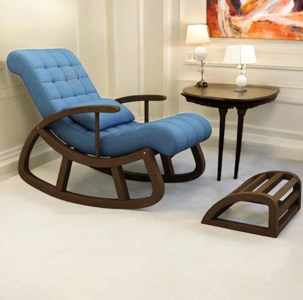 Designer Library Solid Wood 1 Seater Rocking Chairs