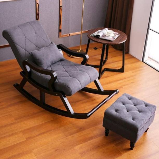 एस्स एस्स वुड ट्रेडर्स Engineered Wood 1 सीटर Rocking Chairs