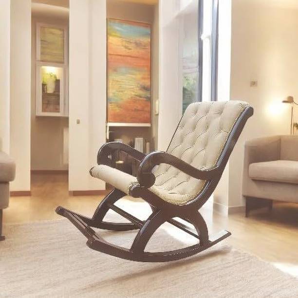 Designer Library Solid Wood 1 Seater Rocking Chairs