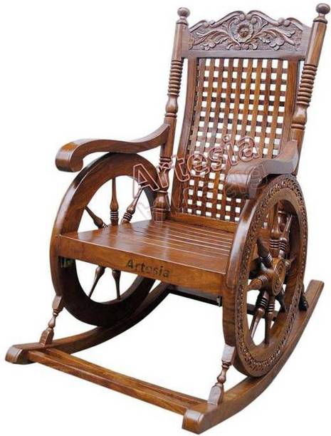 Artesia Solid Wood 1 Seater Rocking Chairs
