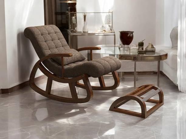 Designer Library Solid Wood 1 Seater Rocking Chairs