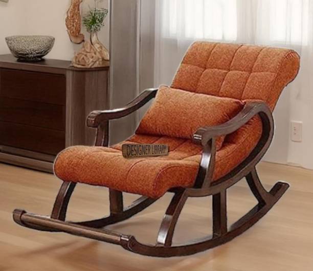 Designer Library Solid Wood 1 Seater Rocking Chairs
