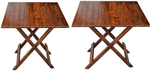 JMH FOLDING TABLE 2 Solid Wood 2 Seater Gliders