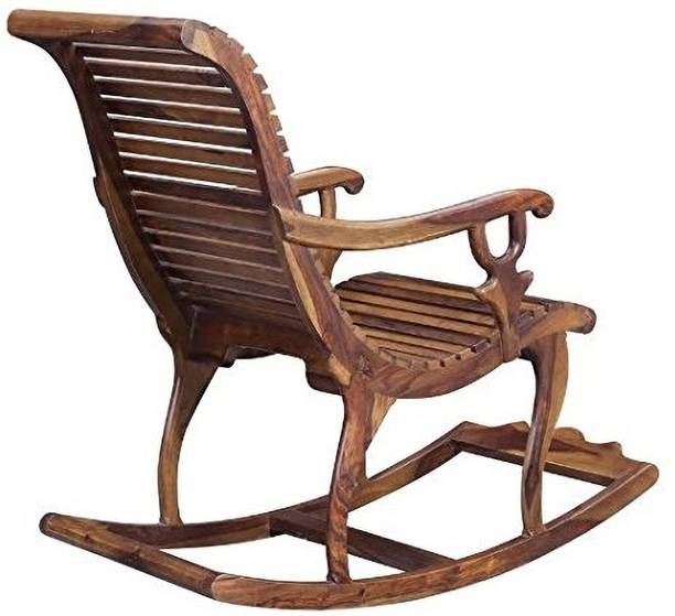 Designer Library Solid Wood 1 Seater Rocking Chairs