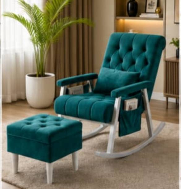 wooden luxury wooden rocking chair rocker chair relex cahir Solid Wood 1 Seater Rocking Chairs
