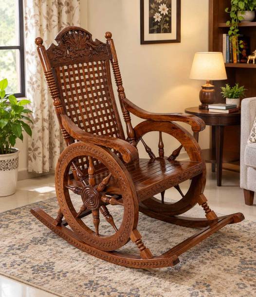 MM classic mm classic Solid Wood 2 Seater Rocking Chairs
