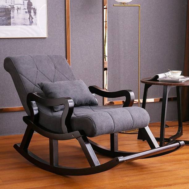 wooden luxury shisham wood rocking chair Solid Wood 1 Seater Rocking Chairs