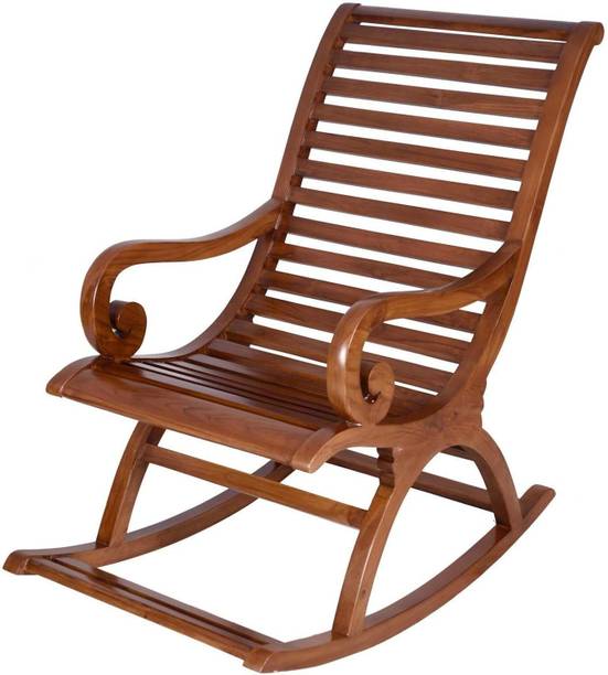 Designer Library Solid Wood 1 Seater Rocking Chairs