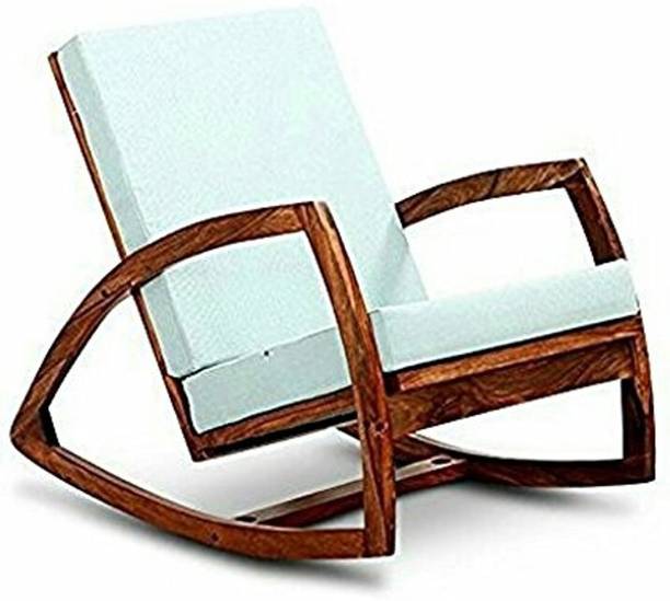 Allie Wood Rosewood ( Sheesham ) Solid Wood 1 Seater Rocking Chairs