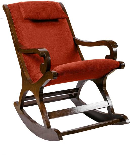 Surprise Interiors OrangeRock Solid Wood 1 Seater Rocking Chairs