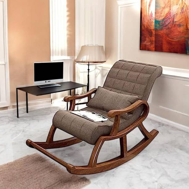 Designer Library Solid Wood 1 Seater Rocking Chairs