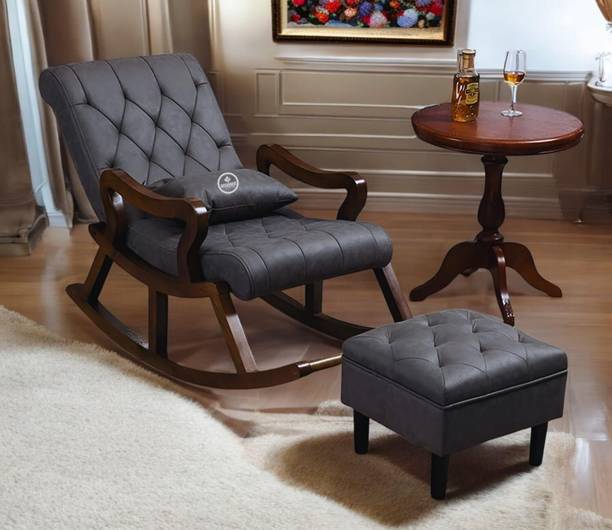 Designer Library Solid Wood 1 Seater Rocking Chairs