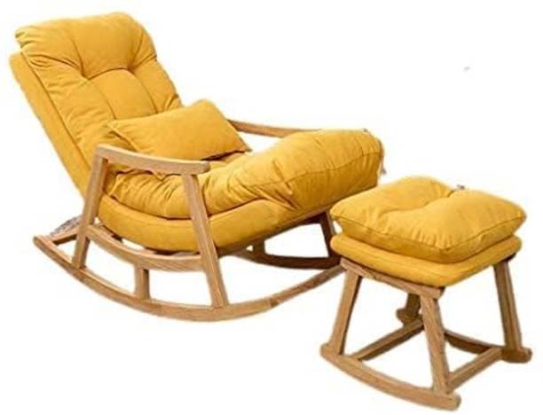 Designer Library Solid Wood 1 Seater Rocking Chairs