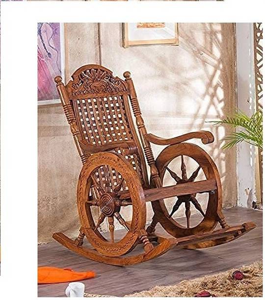 Designer Library Solid Wood 1 Seater Rocking Chairs
