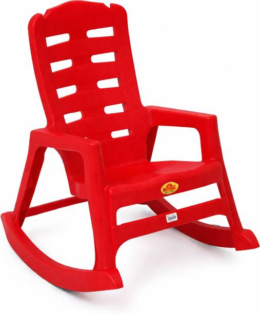 NP NATIONAL Since 1952 Victoria Rocking Chair IRWD Plastic 1 Seater Rocking Chairs