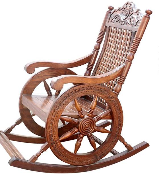 Artesia Solid Wood 1 Seater Rocking Chairs