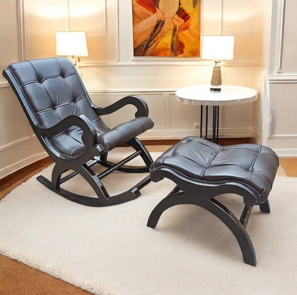 Designer Library Solid Wood 1 Seater Rocking Chairs