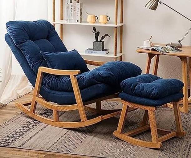 Designer Library Solid Wood 1 Seater Rocking Chairs