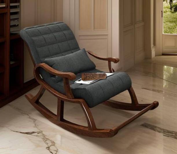 Designer Library Solid Wood 1 Seater Rocking Chairs