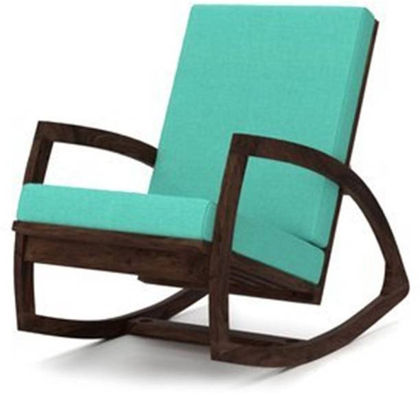 Allie Wood Rosewood ( Sheesham ) Solid Wood 1 Seater Rocking Chairs