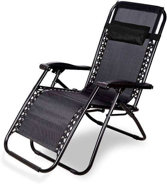 AshandRoh Portable and Foldable Recliner Chair for Resting Fabric Outdoor Chair