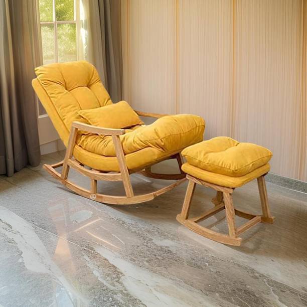 Designer Library 5M-A5FV-TXL5 Foam 1 Seater Rocking Chairs