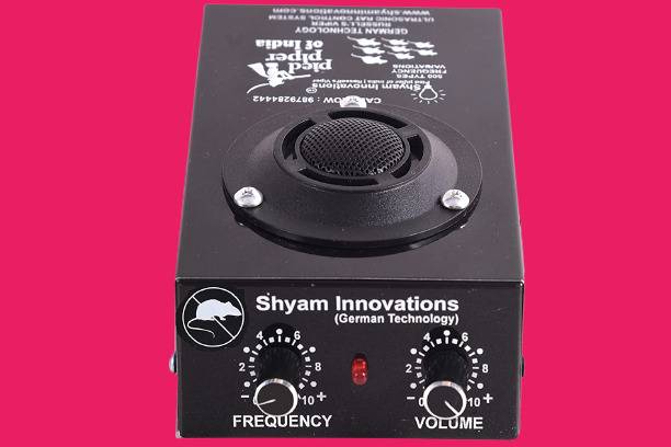 Shyam Innovations Repellent_42 Ultrasonic Rodent Repellant