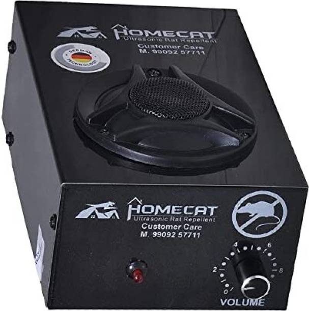 Erste Technology HOMECAT rat repeller 1500SQ Ultrasonic Rodent Repellant