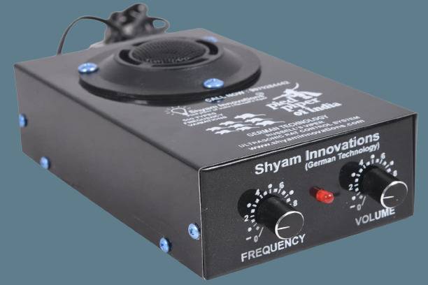Shyam Innovations Repellent_19 Ultrasonic Rodent Repellant