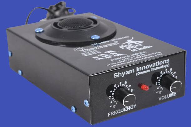 Shyam Innovations Repellent_37 Ultrasonic Rodent Repellant