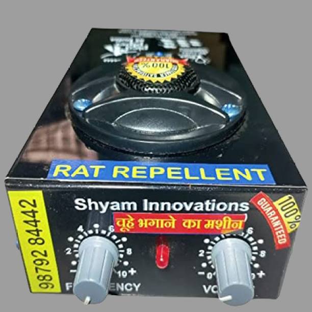 Shyam Innovations Repellent_18 Ultrasonic Rodent Repellant