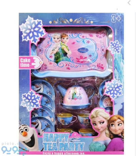 KinderTales Kids Tea Party Playsets(IND*96743) for Little Girls