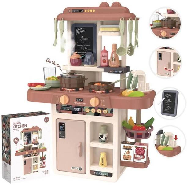 AESGOP Big Kitchen Play Set for Kids