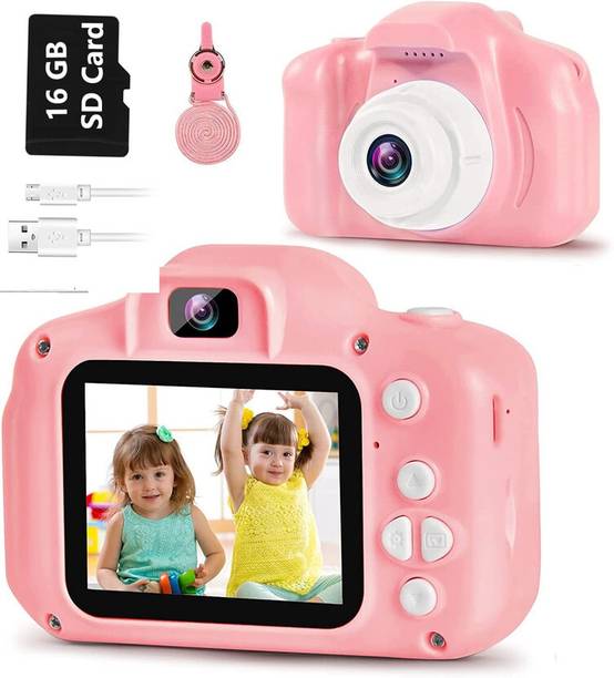 Pharaoh Digital Camera With 2 inchr Display Screen Toys For Kids Multicolour A-3