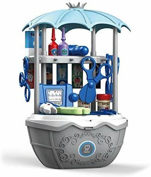 Globular 2 in 1 Surprise Dental Clinic Set Pretend Doctor Play Set