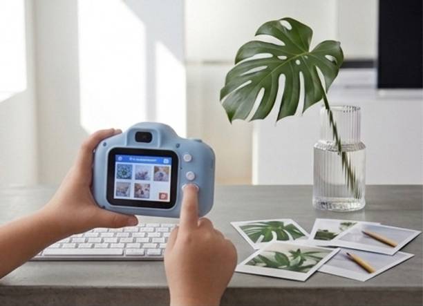 Shivana Blue camera for kids |Birthday & Christmas Gift for Boys & Girls A-145