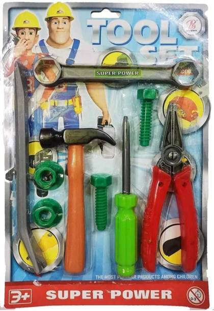 AADHAN TRADERS Construction Tool Set kit Toys Set for Kids boys