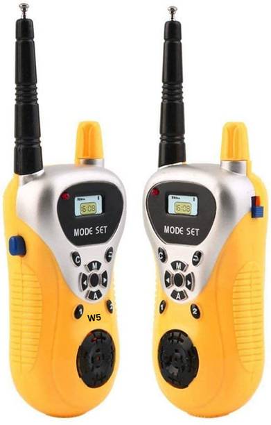 AS TRADERS 2 Player Walkie Talkie Phone Toy Walkie Talkie Set for Kids, Good RangeW_70