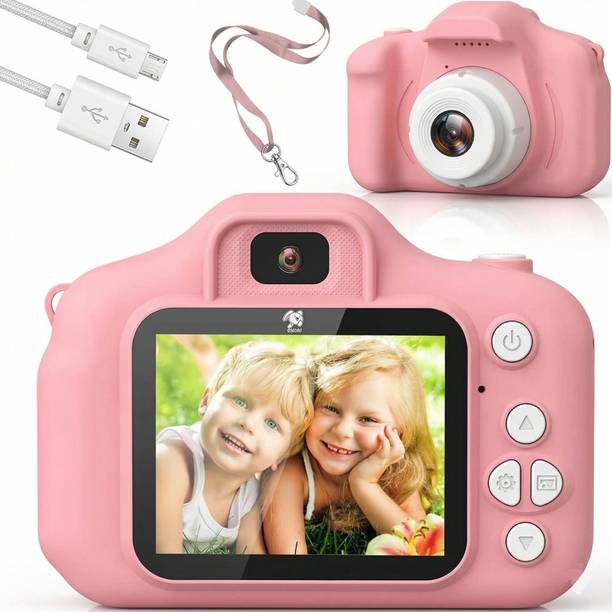 OPINA Kids Digital Camera with LCD Screen Toy Camera for Children 3+ Years
