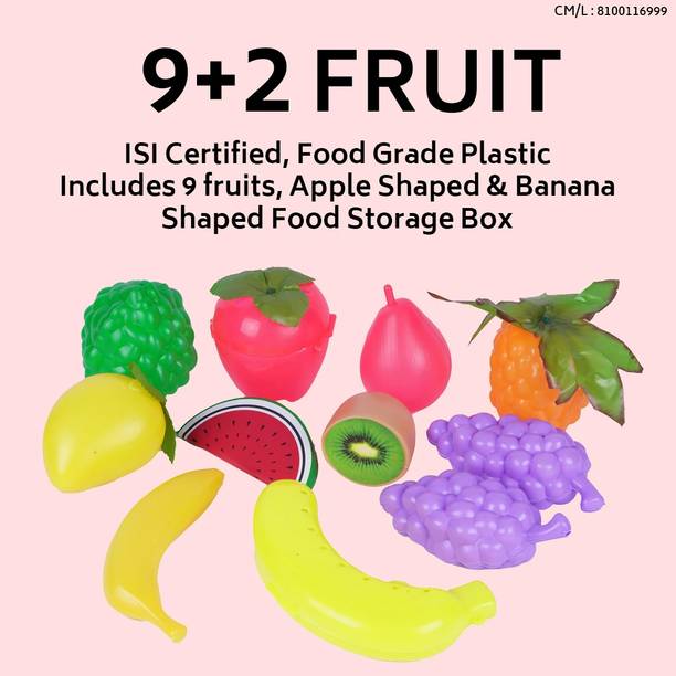 asian 9+2 Pretend Toy for Girls and Boys Age 1 2 3 4 5 6 7 8 9..