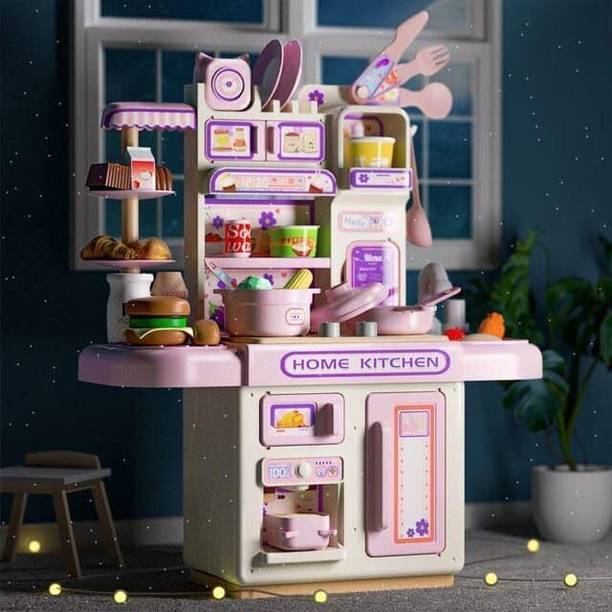 PRINERI Dream Kitchen Playset with Water & Steam