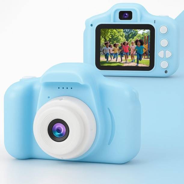 DIVYA Mini Digital Camera With 2 inchr Display Screen Toys For Kids.