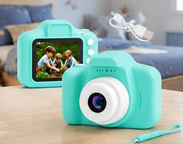 The Heaven Store Mini Toy Camera for Boys & Girls Age 3–10 Educational Birthday Gift
