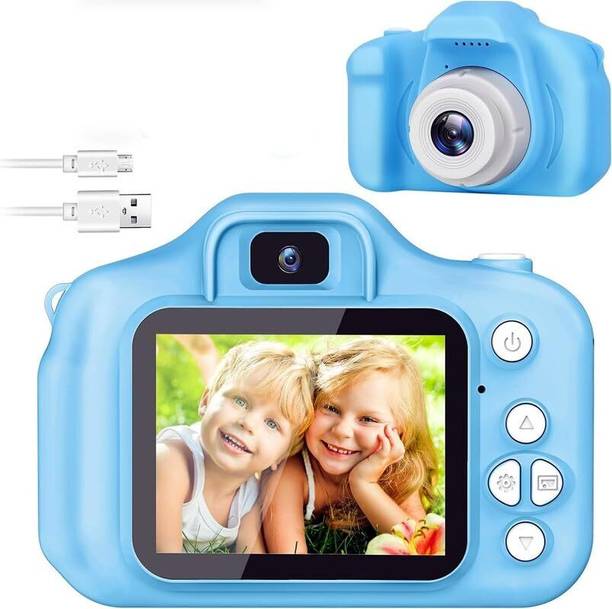 colorsole Kids Digital Camera, | Photos Video Digital Camera with Filters & Games BLUE