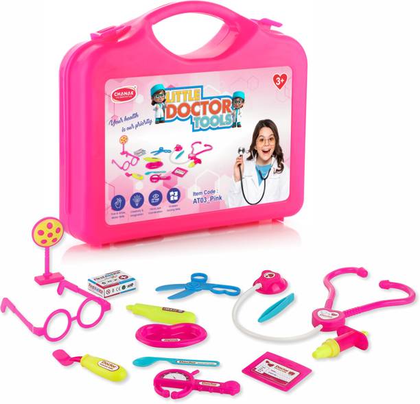 333MART DOCTOR PLAYSET WITH SUITCASE/BOYS/GIRLS/KIDS | 3+Yrs | BIS APPROVED