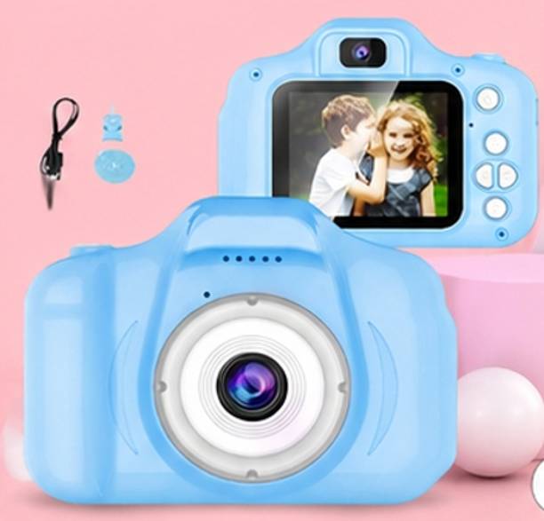 VybeMart Kids Selfie Camera, Christmas Birthday Gifts for Girls Age 3-9, HD Digital Video