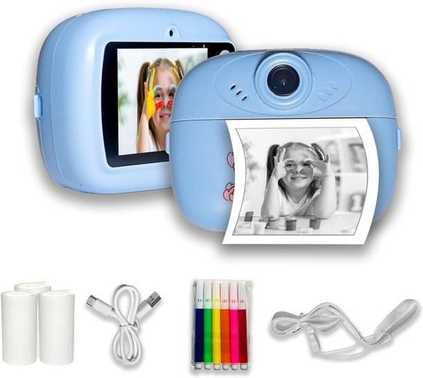 Veerjitoys Kids Instant Digital Camera with photo print
