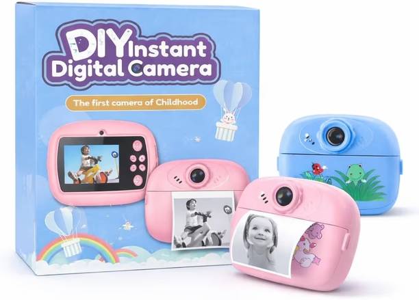 ESSBELTS Kids Instant Print Camera for Children | HD Digital Camera with Thermal Printer